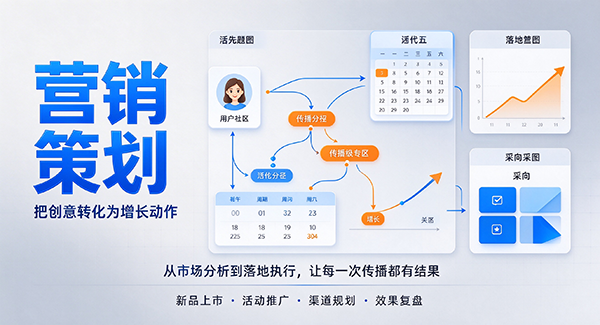 广灵县营销策划